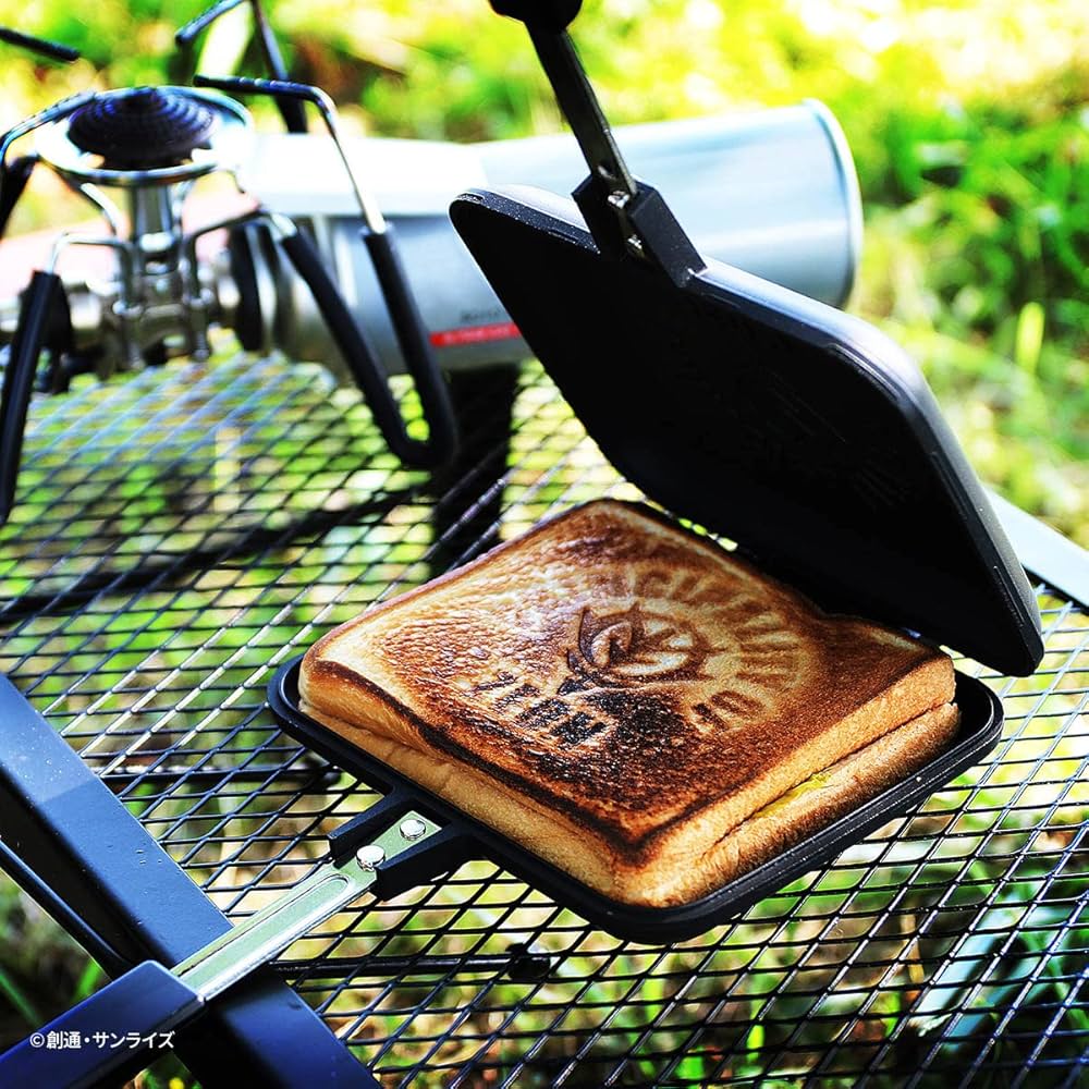 Amazon.co.jp: Plex 機動戦士ガンダム ホットサンドクッカー ジオン公